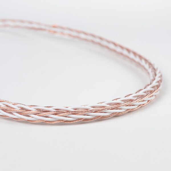 Main product image for Audtek 8TC Pure Copper Audiophile-Grade 16 Core Interlaced Braided OFC Hi-Fi Speaker Wire 11 AWG 50 ft.100-950